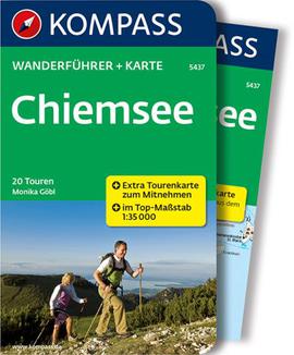 Chiemsee průvodce turistický Kompass