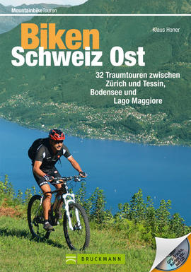 Cykloprůvodce Švýcarsko MTB průvodce