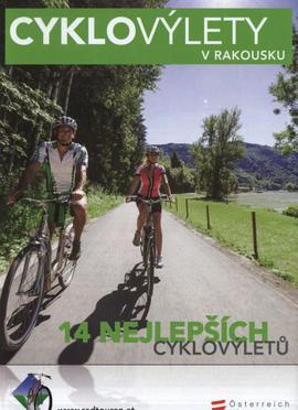 Cyklostezky v Rakousku mapa průvodce brožura ZDARMA