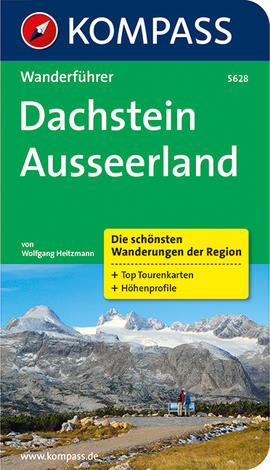 Dachstein průvodce turistický Kompass