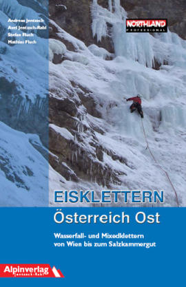 Eisklettern Österreich Ost - lezení v ledu