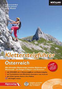Klettersteigführer Österreich + DVD-ROM – Ferraty v Rakousku průvodce
