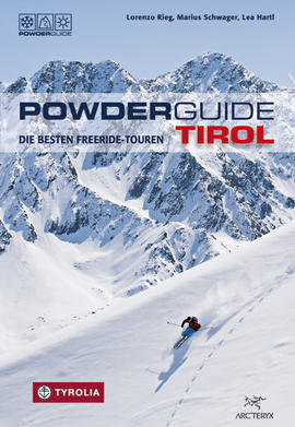 PowderGuide Tirol freeride průvodce