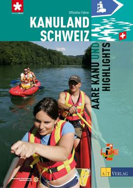 Řeky ve Švýcarsku sjíždění vodácký průvodce