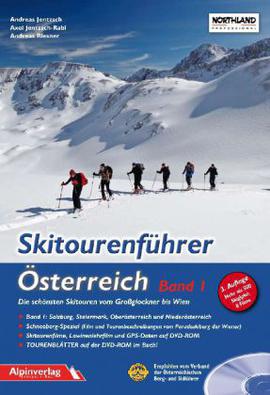 Skitourenführer Österreich 01 – lyžování v Rakousku