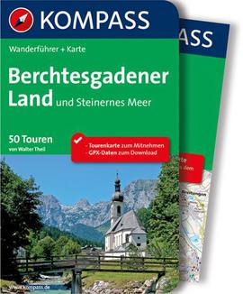 Turistický průvodce Berchtesgaden Steinernes Meer Kompass
