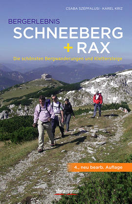 Turistický průvodce Schneeberg + Rax