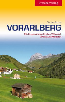 Vorarlbersko průvodce turistický Vorarlberg