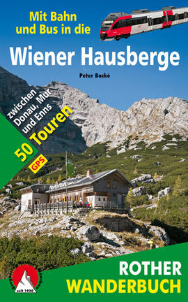 Wiener Hausberge mit Bahn und Bus průvodce