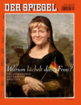 Der Spiegel časopis německý