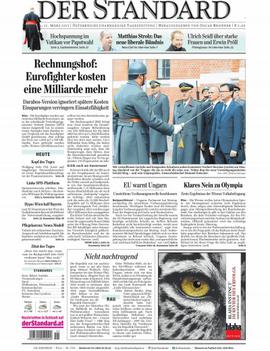 Der Standard noviny rakouské