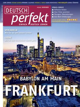 Deutsch Perfekt časopis ročník