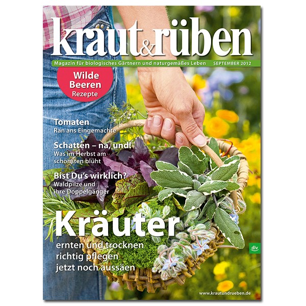 Kraut und Rübe časopis o biozahradě