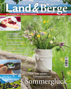 Land und Berge bavorský časopis