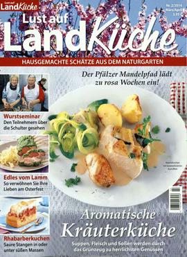 Lust auf Landküche časopis