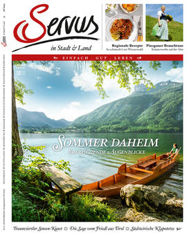 Servus - nejkrásnější časopis o Rakousku