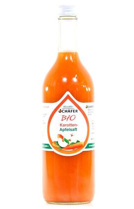 Bio šťáva mrkvovo jablečná Schäfer 0,7L