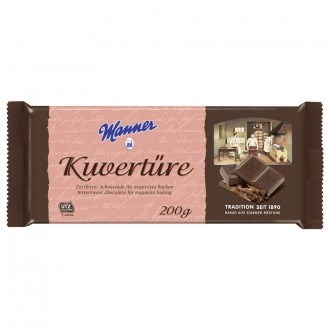 Manner čokoládová poleva tmavá