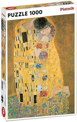 Puzzle Gustav Klimt Polibek