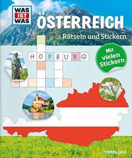 Was ist was. Österreich Rätseln und Stickern