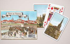 Hrací karty View of Vienna