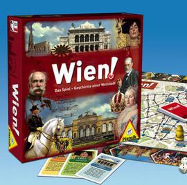 Společenská hra Vídeň - Wien Das Spiel