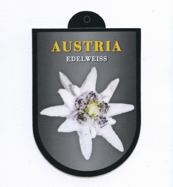 Nálepka protěž Austria