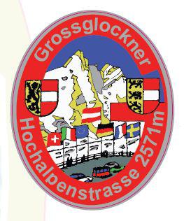 Nálepka Grossglockner