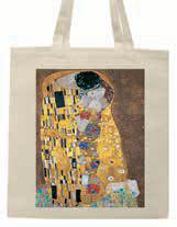 Bavlněná taška Gustav Klimt Polibek