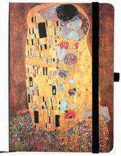 Blok Gustav Klimt Polibek