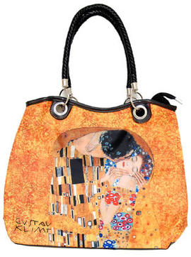 Dámská taška Gustav Klimt Polibek Easy Bag