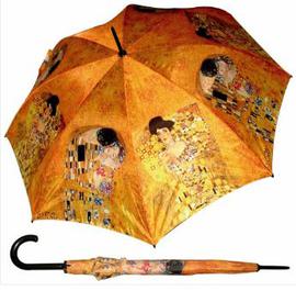 Deštník Gustav Klimt dlouhý