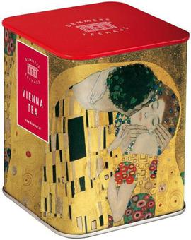 Gustav Klimt čajová dóza