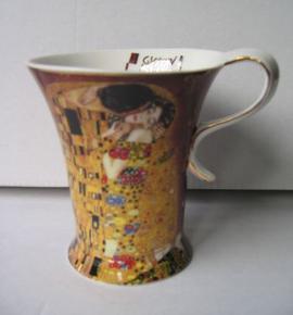 Gustav Klimt kávový hrnek