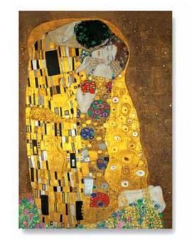 Magnet Gustav Klimt Polibek