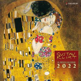 Nástěnný kalendář Gustav Klimt 2022