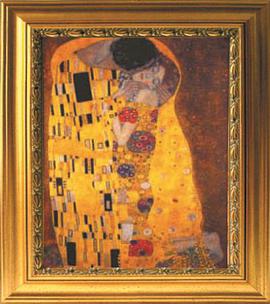 Obraz Gustav Klimt Polibek reprodukce