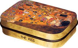 Plechová dóza Gustav Klimt Polibek