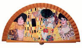 Vějíř Gustav Klimt