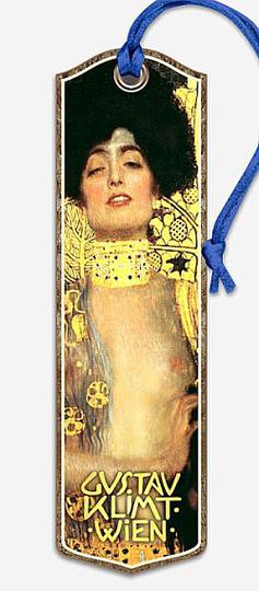 Záložka Gustav Klimt Judith
