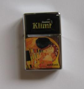 Zapalovač Gustav Klimt
