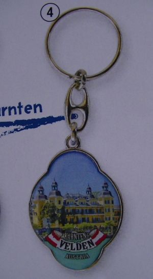 Přívěšek na klíče Wörthersee Velden