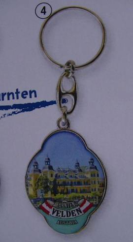 Key Chain Carinthia Wörthersee Velden
