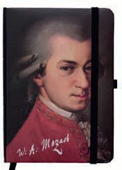 Notizblock Mozart