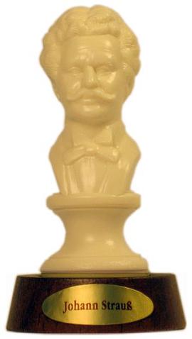 Johann Strauss busta