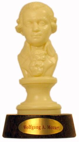 Mozart busta