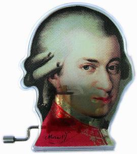 Mozart hrací strojek