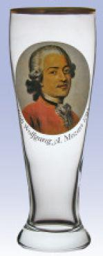 Pivní sklenice Mozart 0,3L