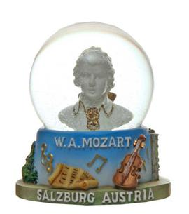 Sněžící koule Mozart