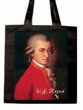 Taška Mozart barevný portrét